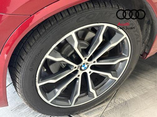 Flamenco Red Metallic 2021 BMW X4 xDrive30i