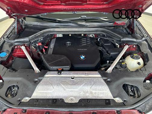 Flamenco Red Metallic 2021 BMW X4 xDrive30i