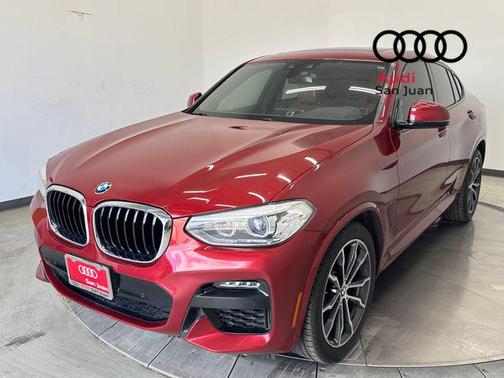 Flamenco Red Metallic 2021 BMW X4 xDrive30i