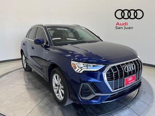 2025 Audi Q3 45 S line Premium Plus