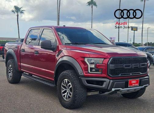 2018 Ford F-150 Raptor