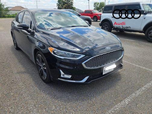 AGATE BLACK 2019 Ford Fusion Titanium