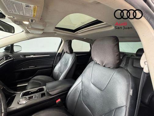 AGATE BLACK 2019 Ford Fusion Titanium