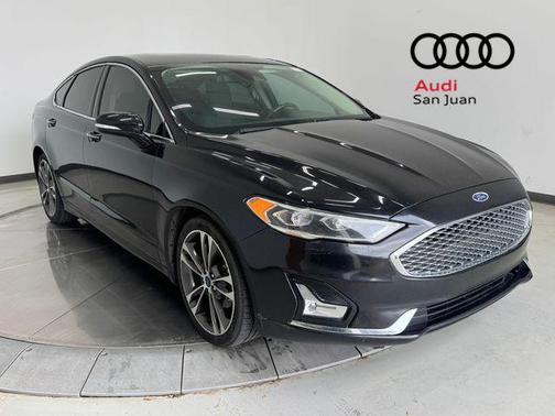 AGATE BLACK 2019 Ford Fusion Titanium