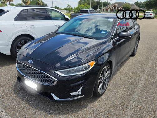 AGATE BLACK 2019 Ford Fusion Titanium