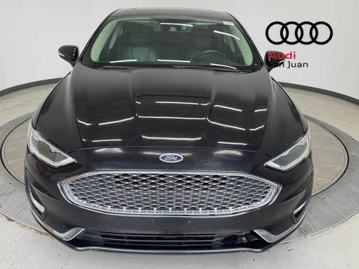 AGATE BLACK 2019 Ford Fusion Titanium