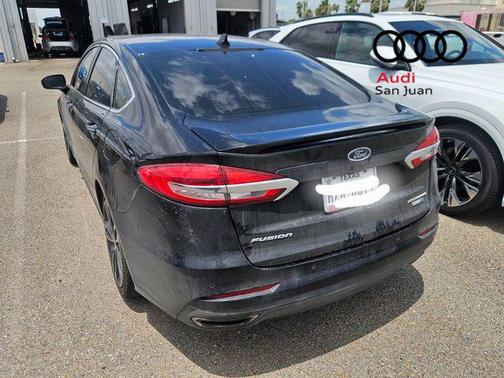 AGATE BLACK 2019 Ford Fusion Titanium
