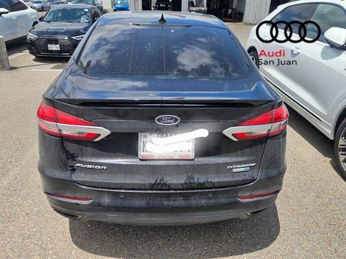 AGATE BLACK 2019 Ford Fusion Titanium