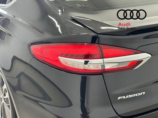 AGATE BLACK 2019 Ford Fusion Titanium
