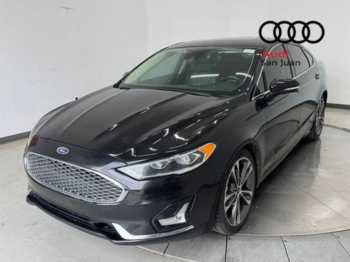 AGATE BLACK 2019 Ford Fusion Titanium