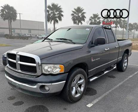 2004 Dodge Ram 1500 SLT Quad Cab