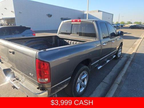 2004 Dodge Ram 1500 SLT Quad Cab
