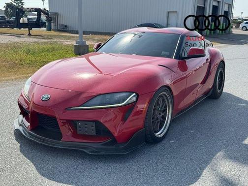 2020 Toyota Supra 3.0 Premium Launch Edition