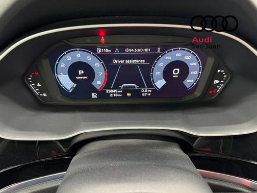 2023 Audi Q3 Premium 45 TFSI S line quattro Tiptronic