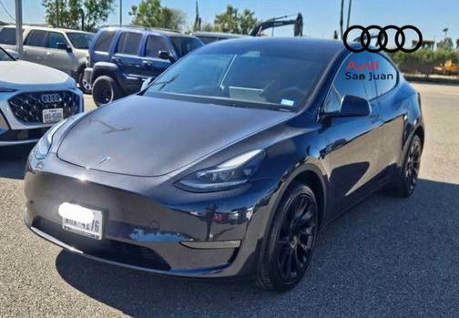 2024 Tesla Model Y Long Range Dual Motor All-Wheel Drive