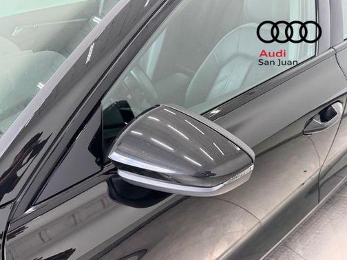 Mythos Black Metallic 2023 Audi A3 Premium