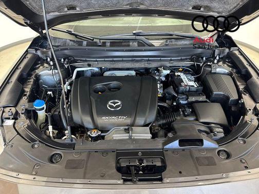 Machine Gray Metallic 2019 Mazda CX-5 Touring