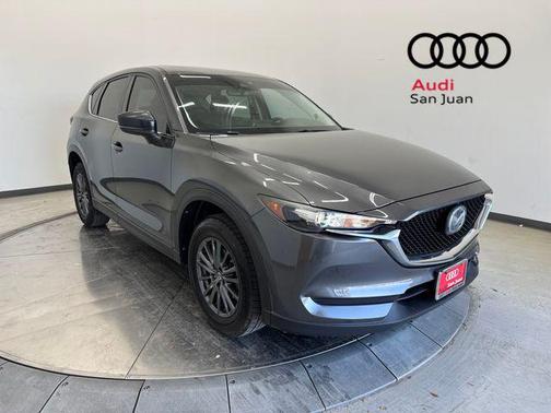 Machine Gray Metallic 2019 Mazda CX-5 Touring