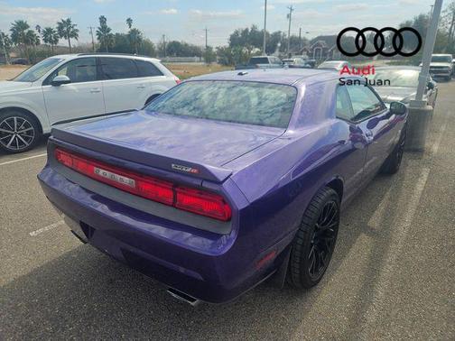 2013 Dodge Challenger SRT8