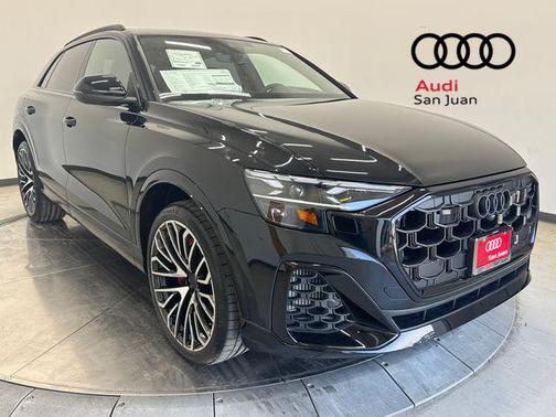 2026 Audi SQ8 4.0T Prestige