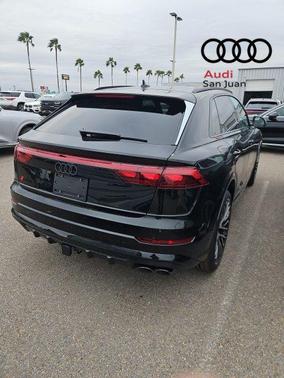 2026 Audi SQ8 4.0T Prestige