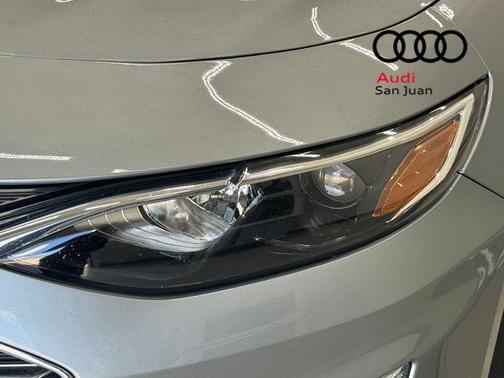 Sterling Gray Metallic 2024 Chevrolet Malibu FWD 1LT