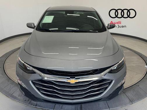 Sterling Gray Metallic 2024 Chevrolet Malibu FWD 1LT