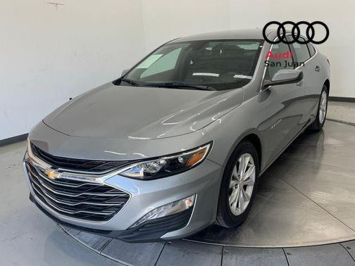 Sterling Gray Metallic 2024 Chevrolet Malibu FWD 1LT