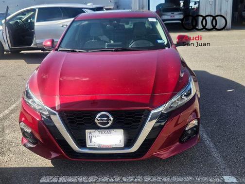 Scarlet Ember Tintcoat 2021 Nissan Altima Platinum Intelligent AWD