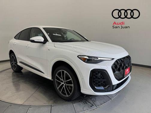 White 2026 Audi Q5 Sportback Premium Plus TFSI quattro S tronic