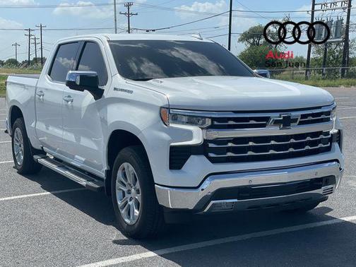 2025 Chevrolet Silverado 1500 LTZ