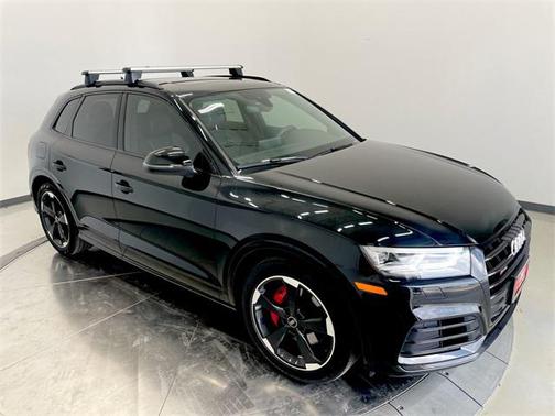 Mythos Black Metallic 2020 Audi SQ5 3.0T Premium Plus
