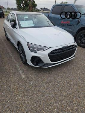 2026 Audi S3 TFSI quattro S tronic