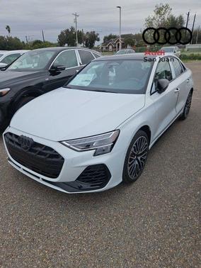 2026 Audi S3 TFSI quattro S tronic