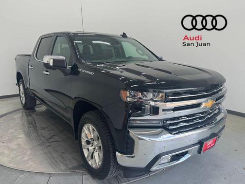 2019 Chevrolet Silverado 1500 LTZ