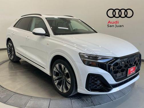 2025 Audi Q8 Premium Plus 55 TFSI quattro