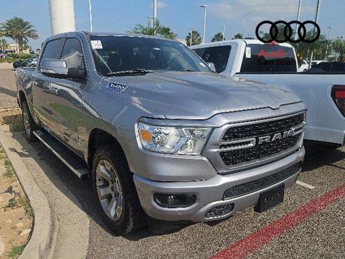 Billet Silver Metallic Clearcoat 2022 RAM 1500 Big Horn/Lone Star
