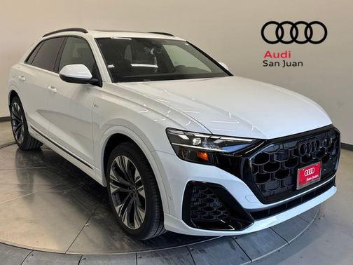 2026 Audi Q8 55 Premium Plus