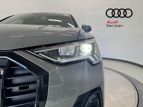Chronos Gray Metallic 2024 Audi Q3 45 S line Premium Plus