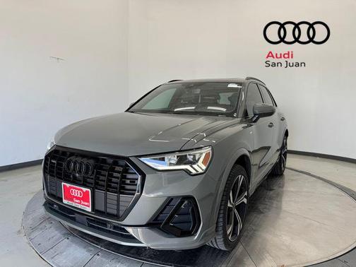 Chronos Gray Metallic 2024 Audi Q3 45 S line Premium Plus