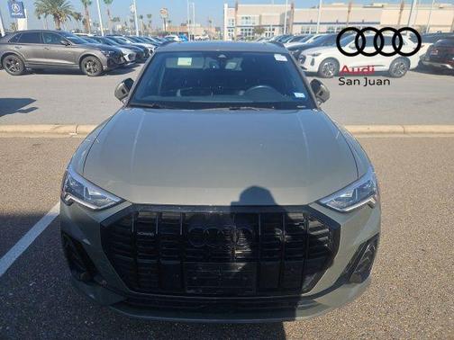 Chronos Gray Metallic 2024 Audi Q3 45 S line Premium Plus