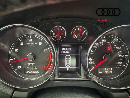 2012 Audi TT 2.0T Premium Plus