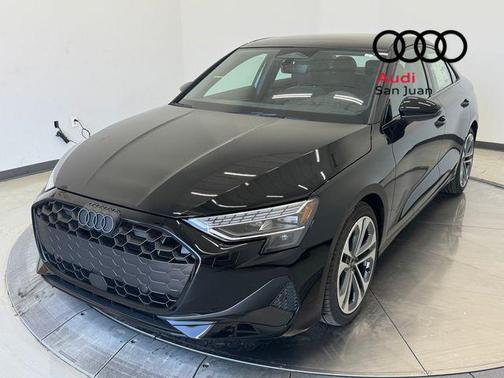 Brilliant Black 2026 Audi A3 Premium