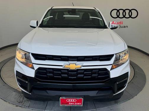 Summit White 2022 Chevrolet Colorado LT