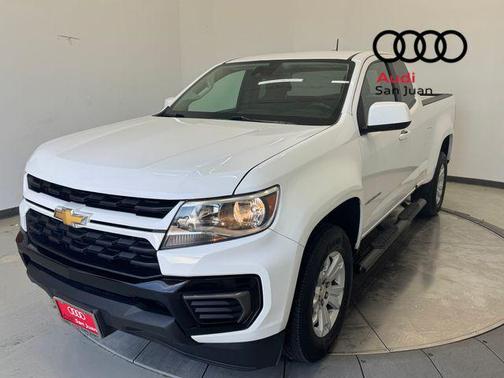 Summit White 2022 Chevrolet Colorado LT