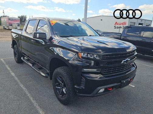 2020 Chevrolet Silverado 1500 LT Trail Boss