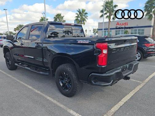 2020 Chevrolet Silverado 1500 LT Trail Boss