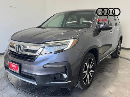 Gray 2022 Honda Pilot Touring 8-Passenger