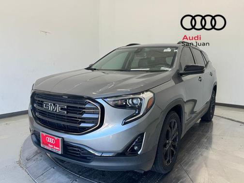 Satin Steel Metallic 2021 GMC Terrain SLT