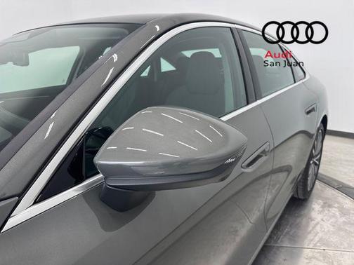 Gray 2026 Audi A6 Premium Plus quattro S tronic